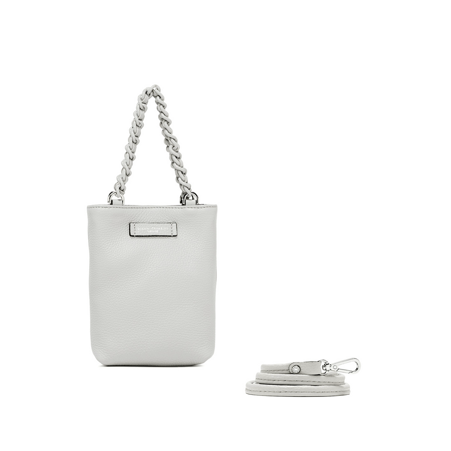 Gianni Chiarini Camilla Leather Mini Bag Marble - Big Bag NY