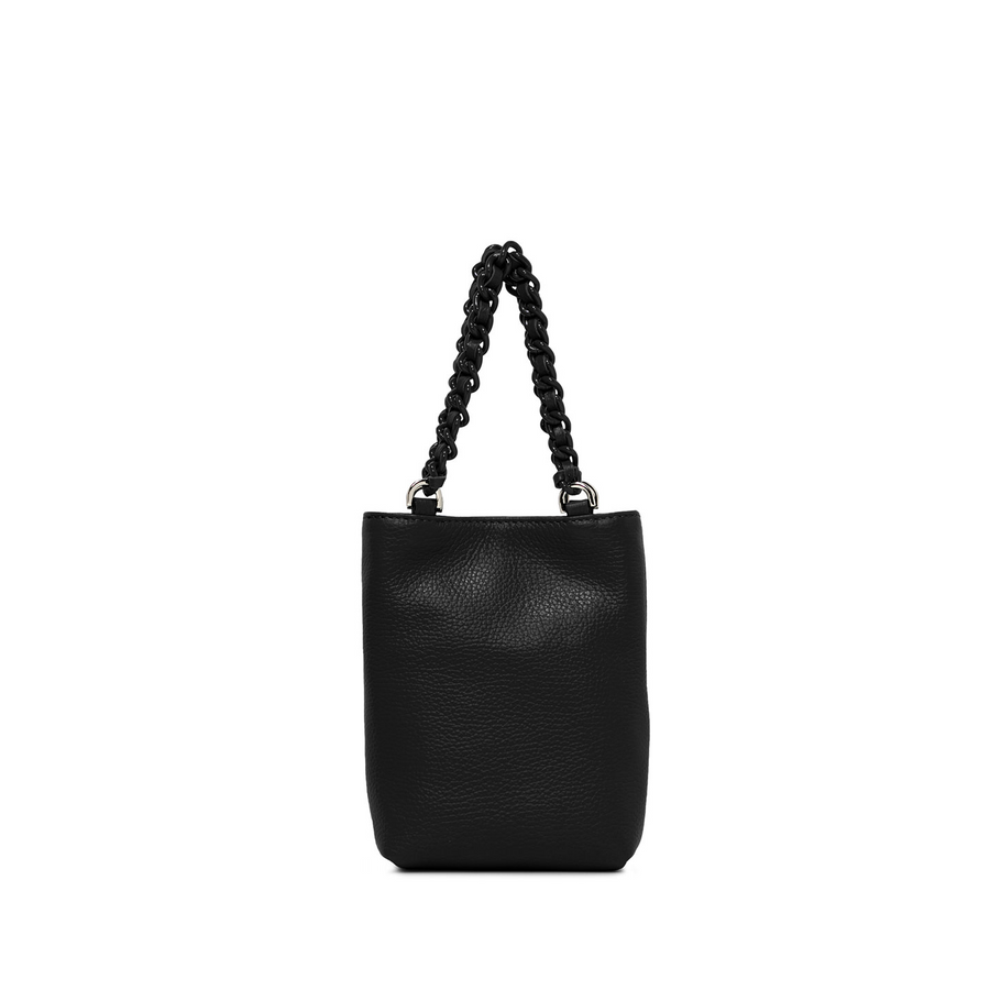 Gianni Chiarini Camilla Leather Mini Bag Nero - Big Bag NY