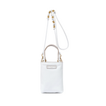 Gianni Chiarini Camilla Knot Mini Bag Bianco - Big Bag NY