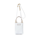 Gianni Chiarini Camilla Knot Mini Bag Bianco - Big Bag NY