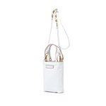 Gianni Chiarini Camilla Knot Mini Bag Bianco - Big Bag NY