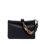 Gianni Chiarini Brenda Shoulder Bag Navy - Big Bag NY