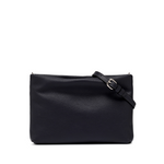 Gianni Chiarini Brenda Shoulder Bag Navy - Big Bag NY