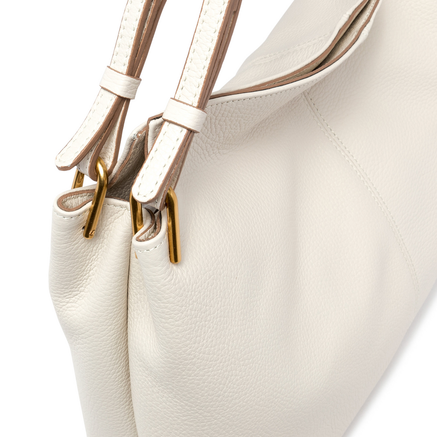 Gianni Chiarini Leila Double Strap Shoulder Bag Marble - Big Bag NY