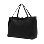 Gianni Chiarini Large Ray Tote bag Black Nero - Big Bag NY