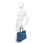 Gianni Chiarini Large Ray Tote bag True Navy - Big Bag NY