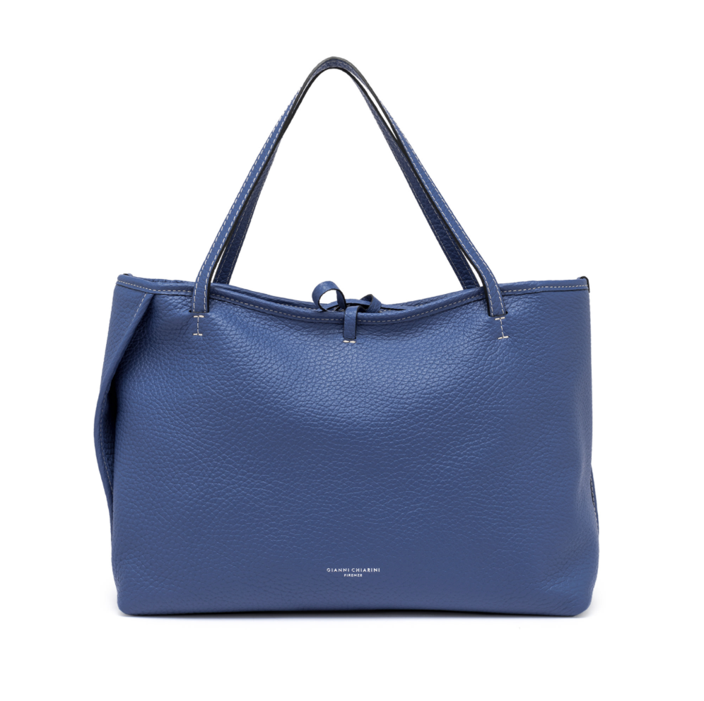 Gianni Chiarini Large Ray Tote bag True Navy - Big Bag NY