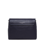 Gianni Chiarini Flap Shoulder Bag Navy - Big Bag NY