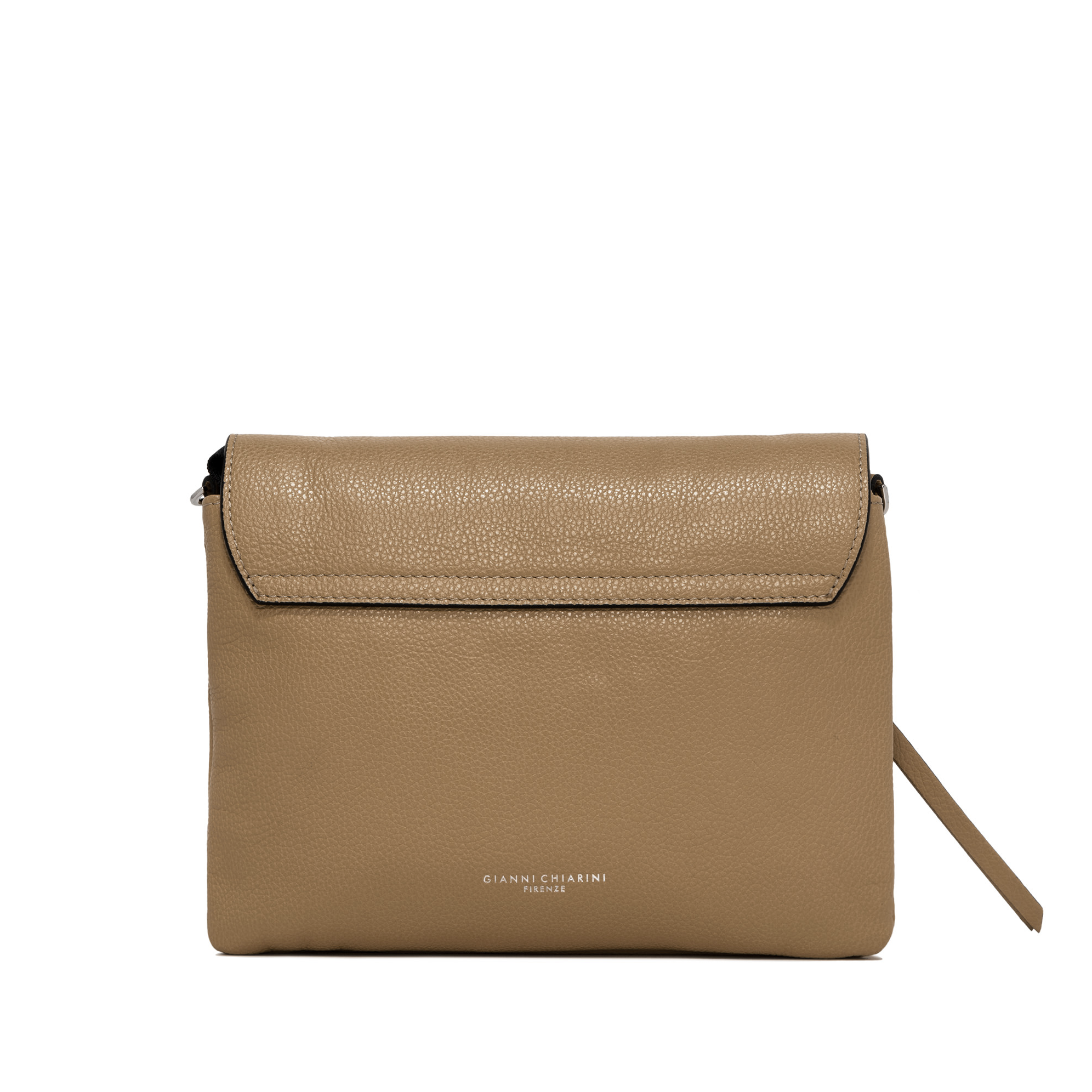 Gianni Chiarini Flap Shoulder Bag Nature - Big Bag NY