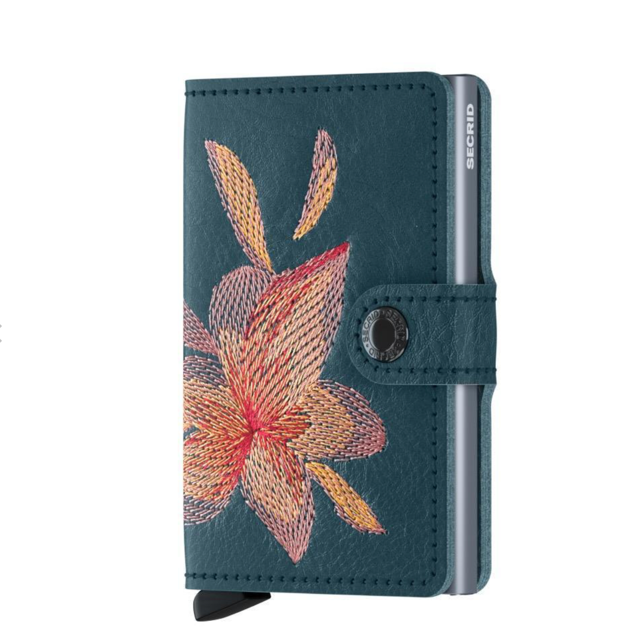 Miniwallet in Stitch Magnolia