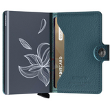 Miniwallet in Stitch Magnolia