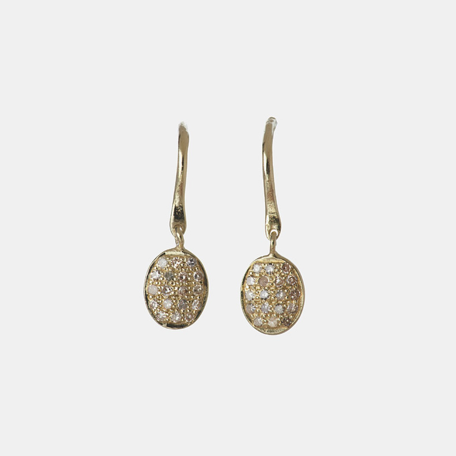 5 Octobre Pilli Gold Earrings - Big Bag NY