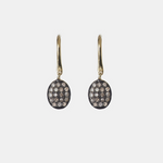 5 Octobre Pilli Black Earrings - Big Bag NY