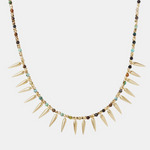 5 Octobre Hawk Turquoise Necklace - Big Bag NY