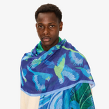Rio Scarf in Emerald