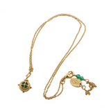 SACHA Clover Symbol Pendant Necklace