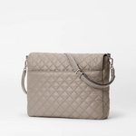 MZ Wallace Large Crosby Lock Crossbody Morning Dove - Big Bag NY