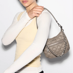 MZ WALLACE Mini Crosby Sienna Shoulder Bag - Big Bag NY