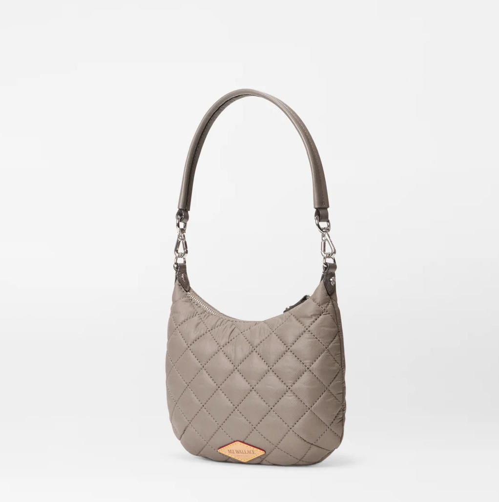 MZ WALLACE Mini Crosby Sienna Shoulder Bag - Big Bag NY