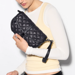 MZ WALLACE Astor Small Convertible Clutch - Big Bag NY 