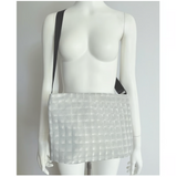 Large Pochette Deep in White Renz