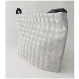Large Pochette Deep in White Renz