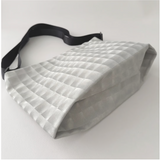 Large Pochette Deep in White Renz