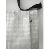 Large Pochette Deep in White Renz