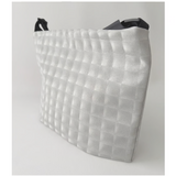 Large Pochette Deep in White Renz