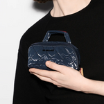 MZ WALLACE Metro Mini Accordion Cosmetic Case - Big Bag NY