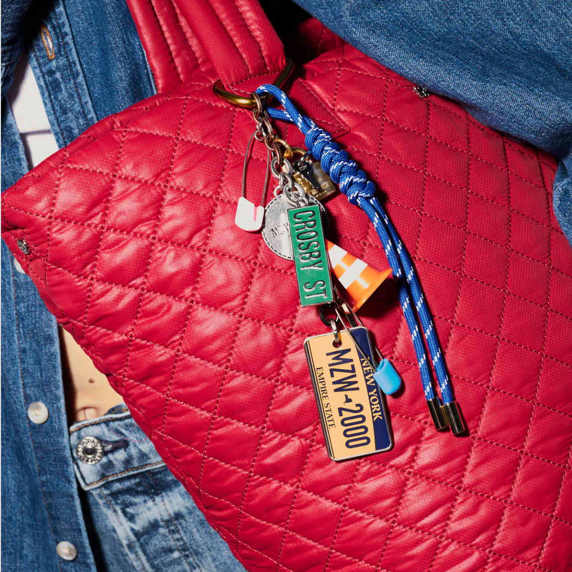 MZ WALLACE NYC Bag Charm - Big Bag NY