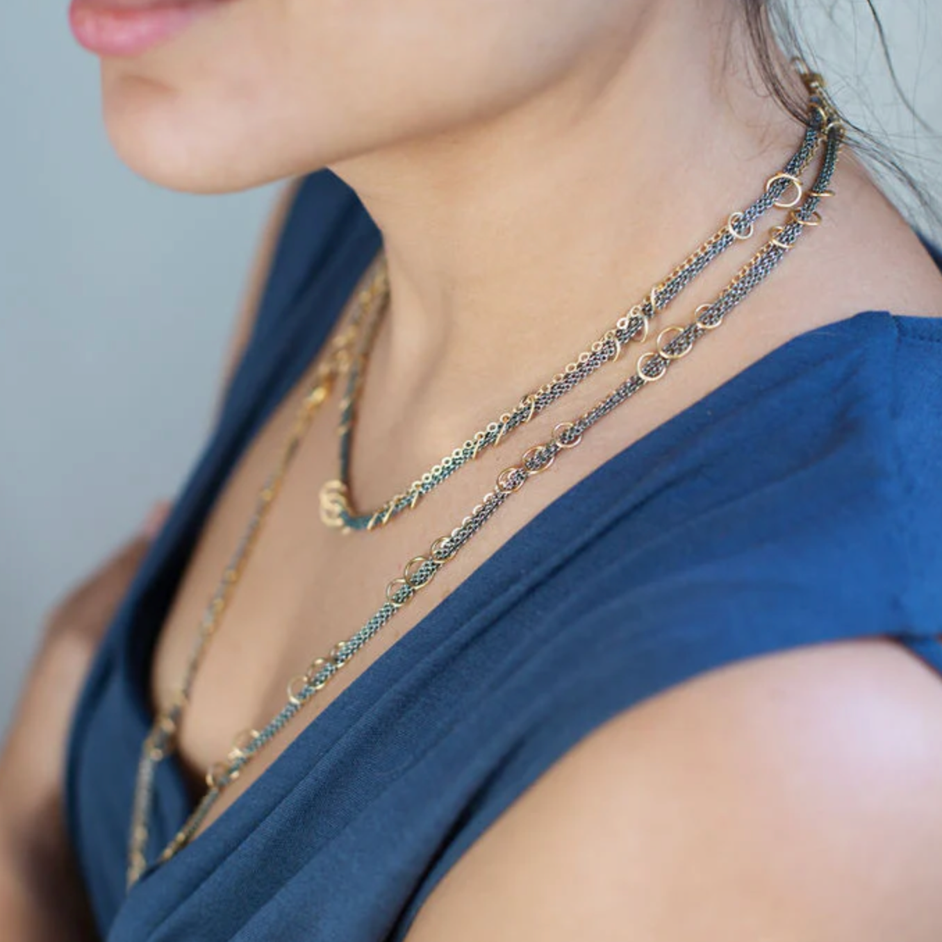 Austin Titus Latitude Hitch Necklace - Big Bag NY