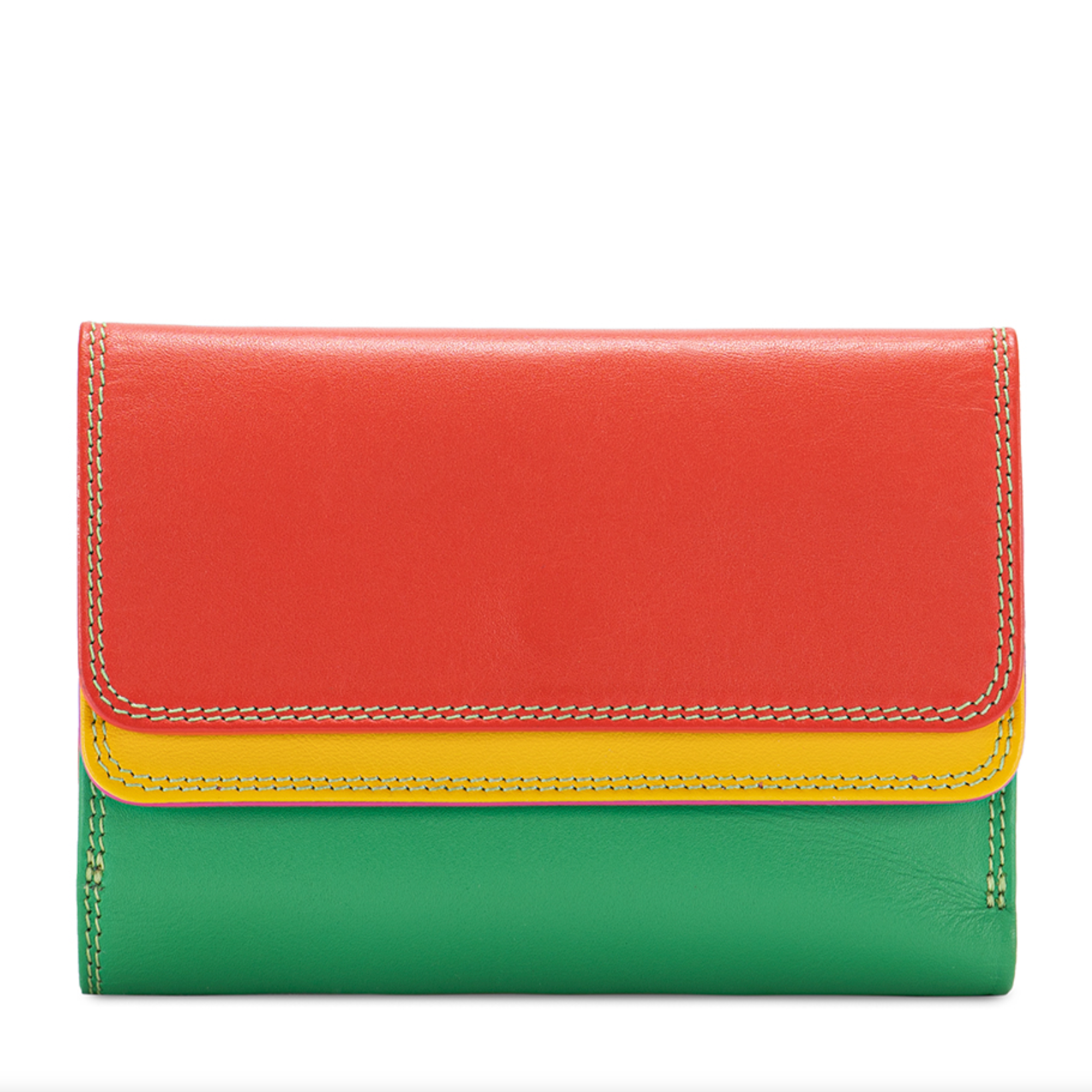 Mywalit Double Flap Wallet in Sicily - Big Bag NY