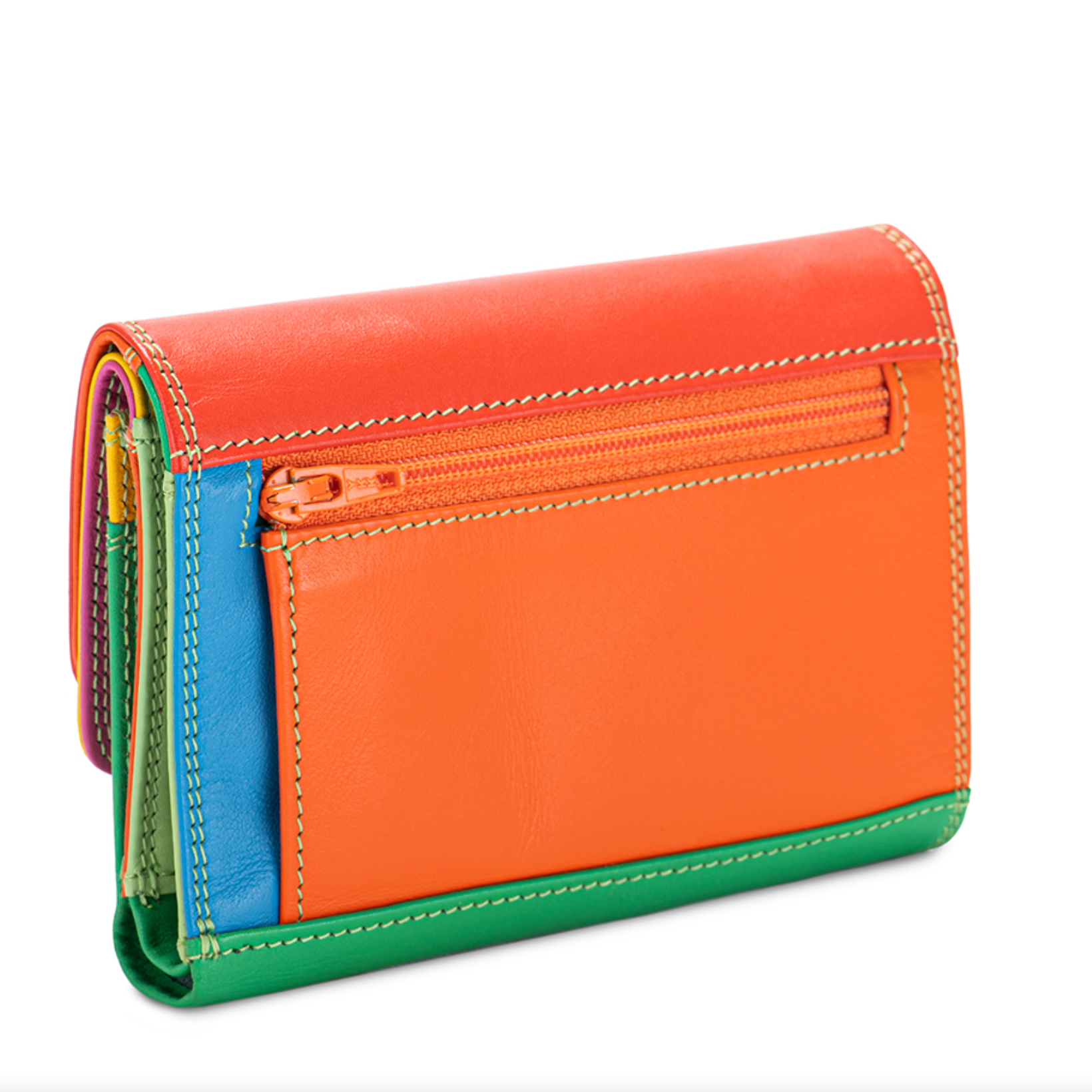 Mywalit Double Flap Wallet in Sicily - Big Bag NY