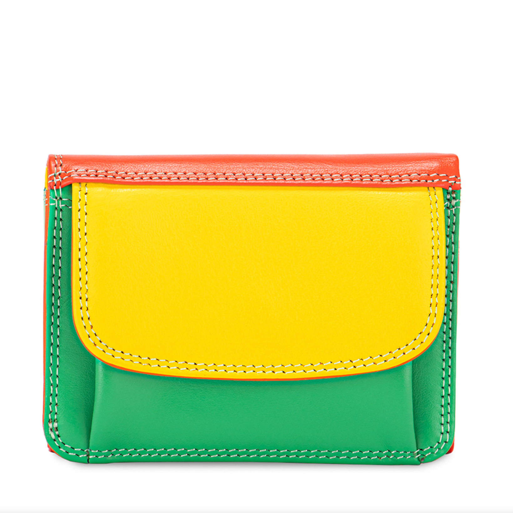 MyWalit Small Trifold Wallet in Sicily - Big Bag NY
