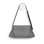 InZu ANVIL Crossbody in Black and Gray Lines - Big Bag NY