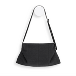 InZu ANVIL Crossbody in Black Quilt - Big Bag NY