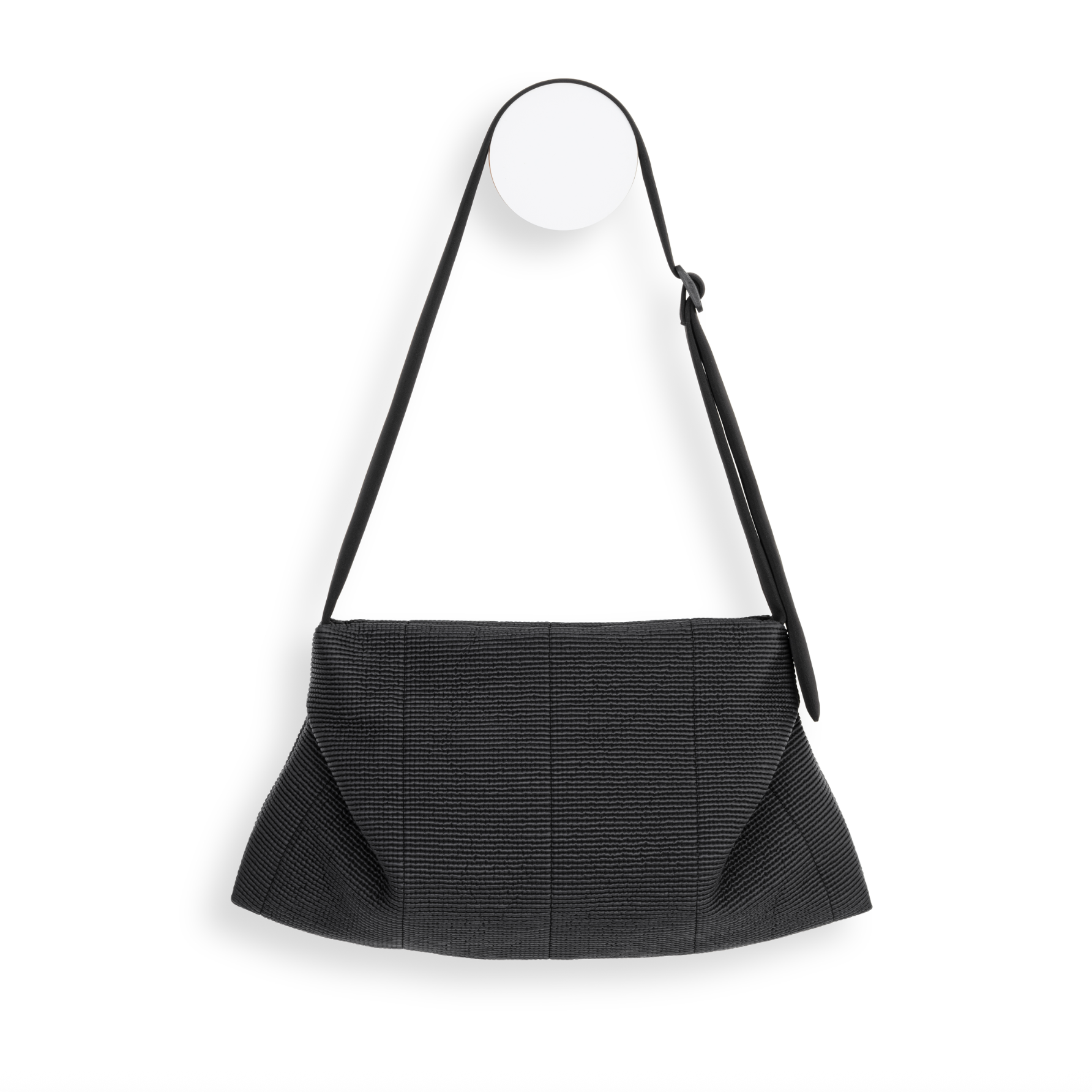 InZu ANVIL Crossbody in Black Quilt - Big Bag NY