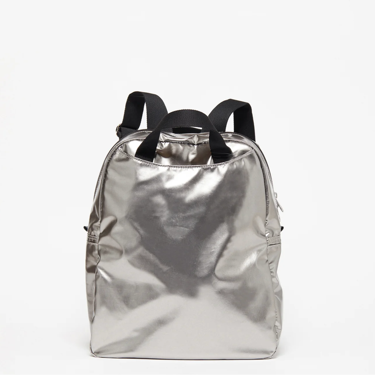 Jack Gomme Original Light Lami Backpack METAL - Big Bag NY