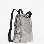 Jack Gomme Original Light Lami Backpack  METAL - Big Bag NY
