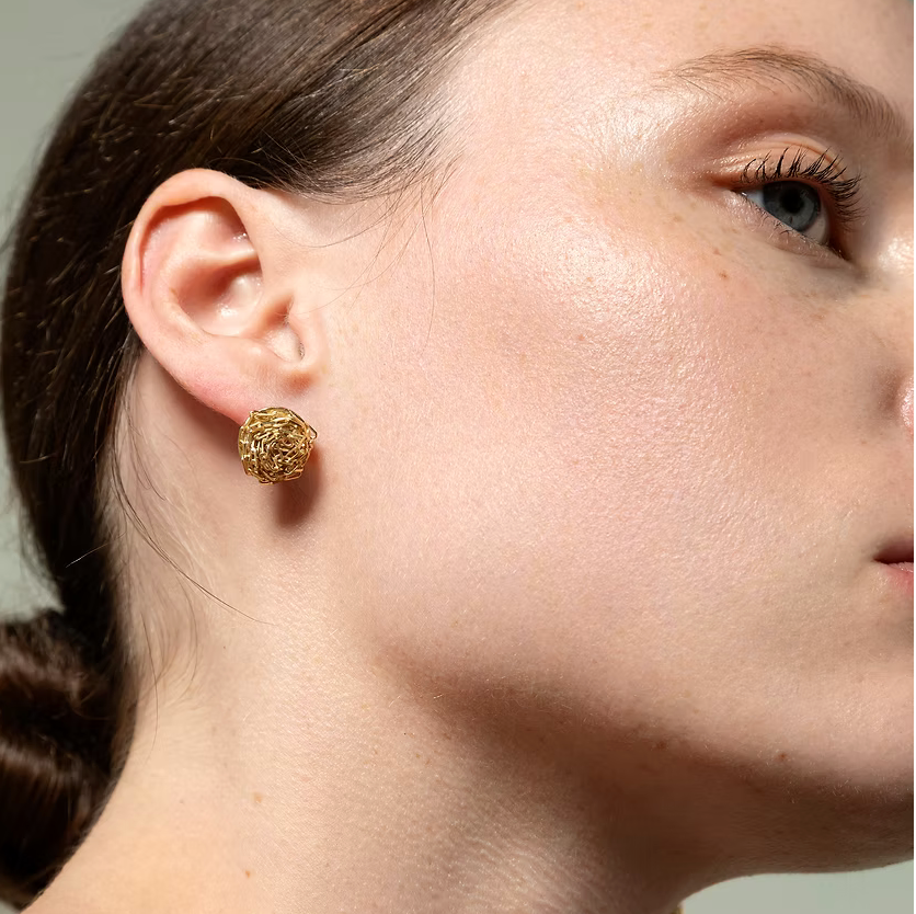 Laure Mory Bijoux Lise Studs - Big Bag NY