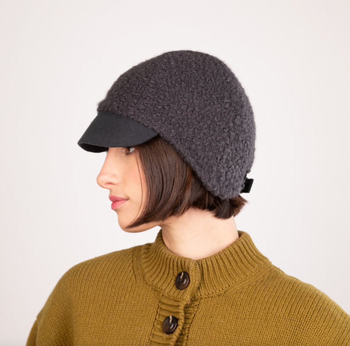 DIANE Wool Cloche