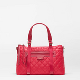 Small Park Satchel in Apple Red - Big Bag NY 
