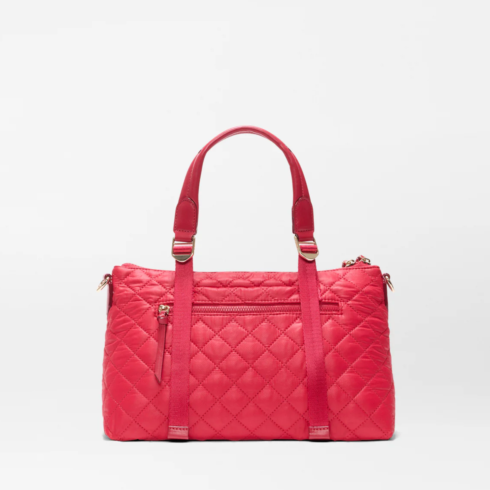 Small Park Satchel in Apple Red - Big Bag NY 