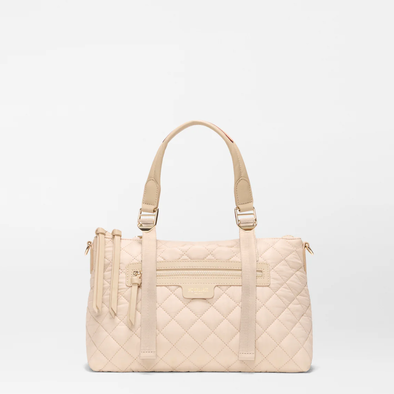 Small Park Satchel in Buff - Big Bag NY 