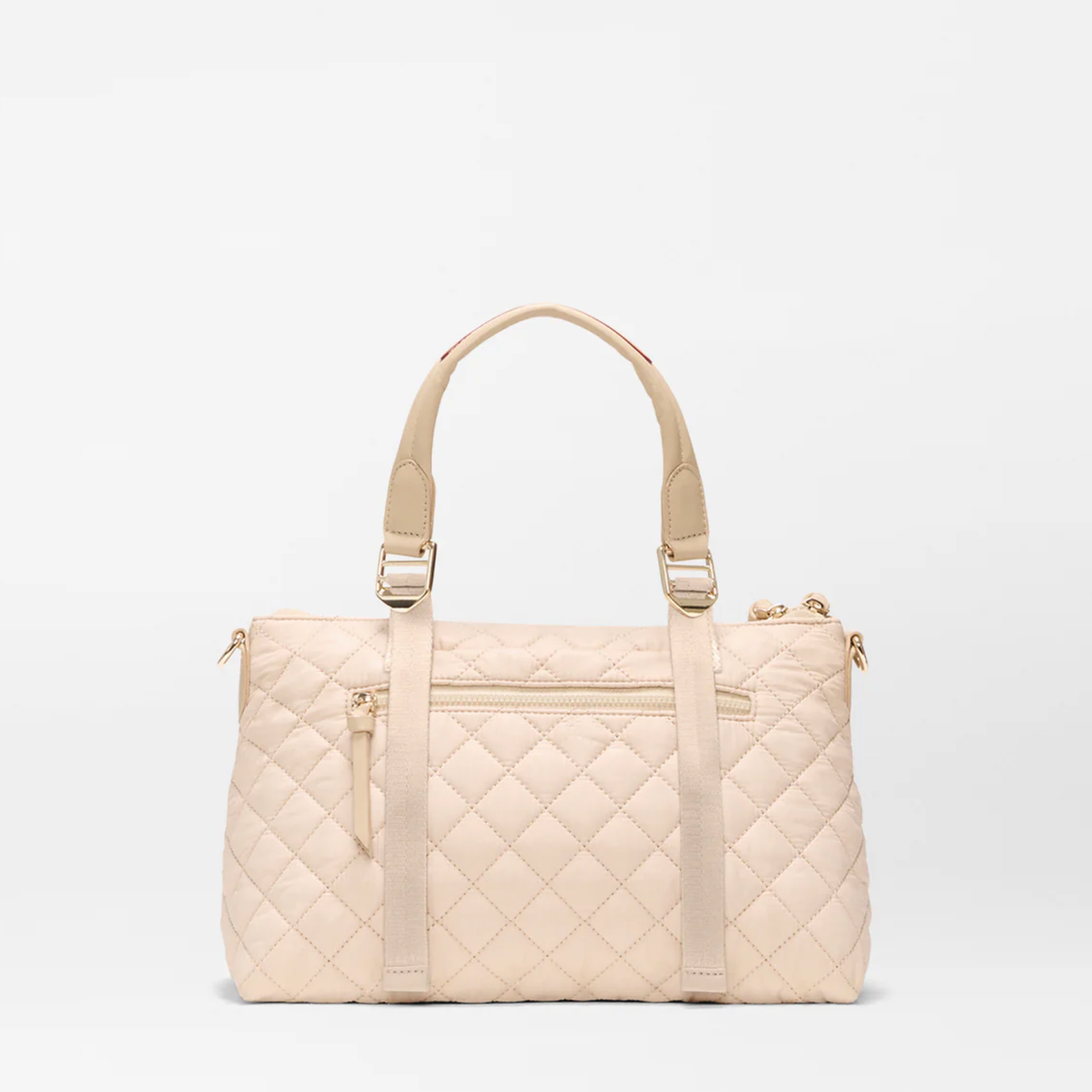 Small Park Satchel in Buff - Big Bag NY 