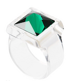 Miravidi SATELLITE Pop Ring Green - Big Bag NY