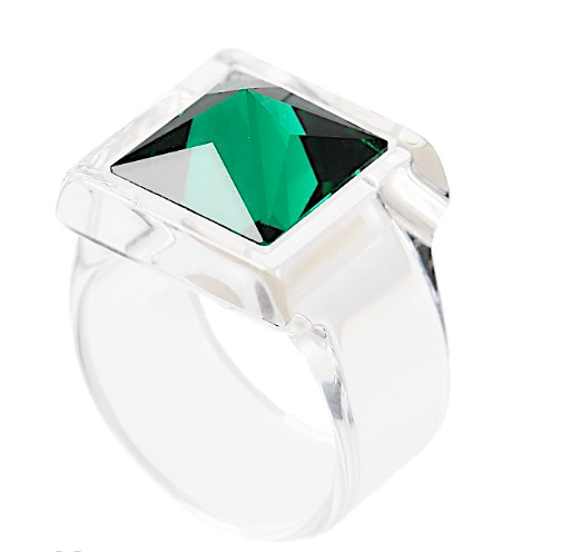 Miravidi SATELLITE Pop Ring Green - Big Bag NY