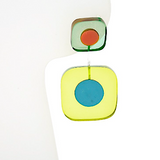 Miravidi OLAHO Earrings Patine - Big Bag NY