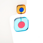 Miravidi OLAHO Earrings Pigmente - Big Bag NY 